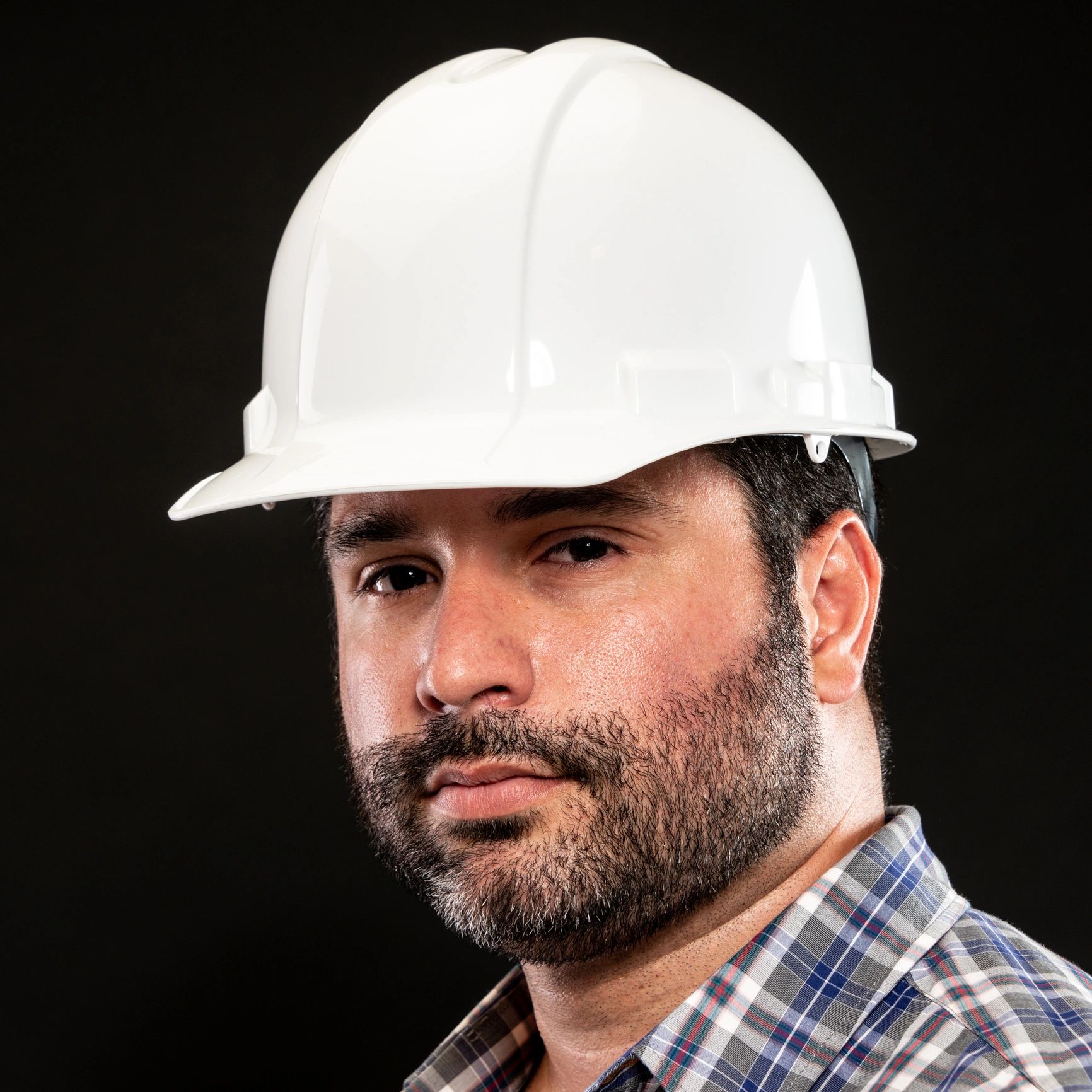 Portrait of a professional technician