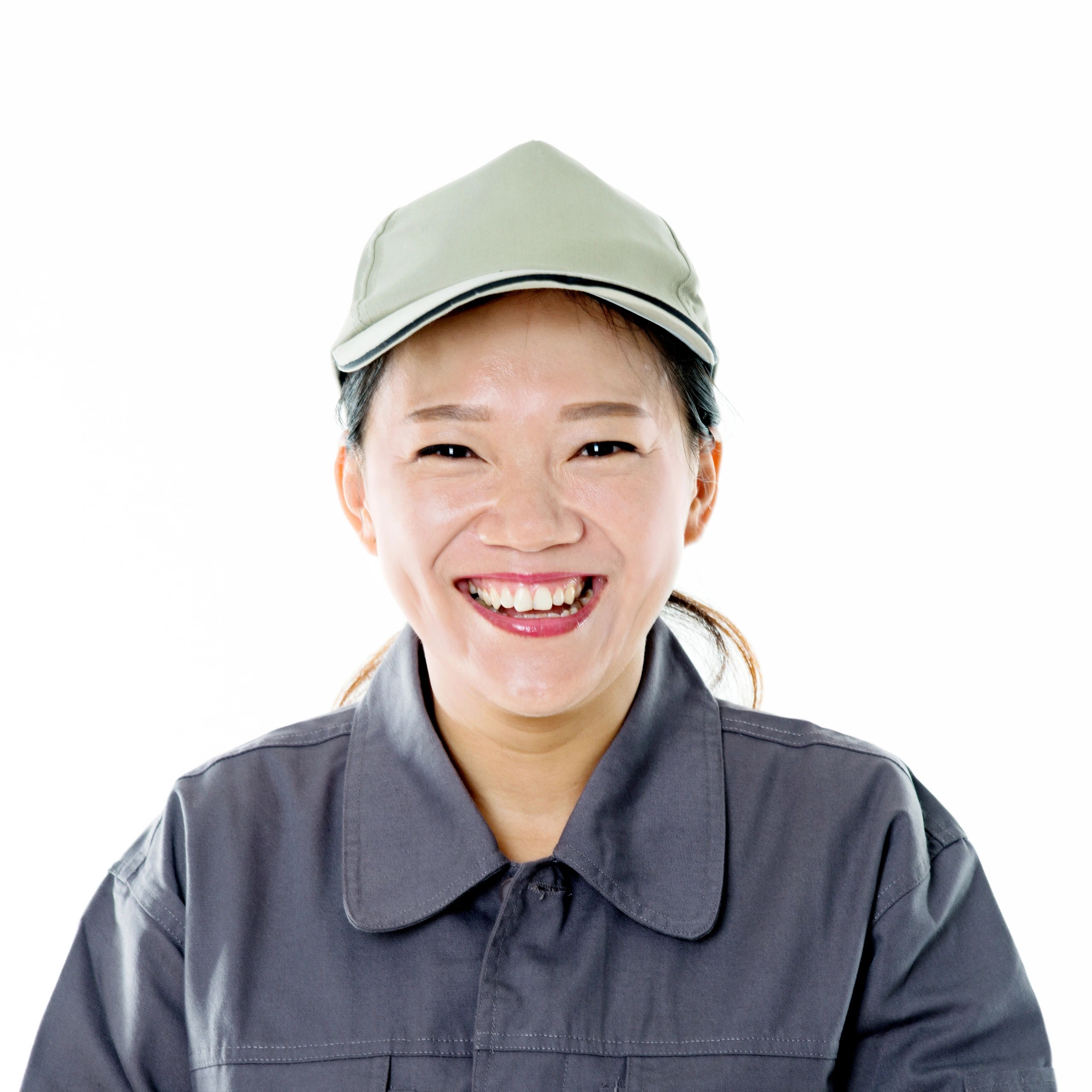 Portrait of a technician in uniform