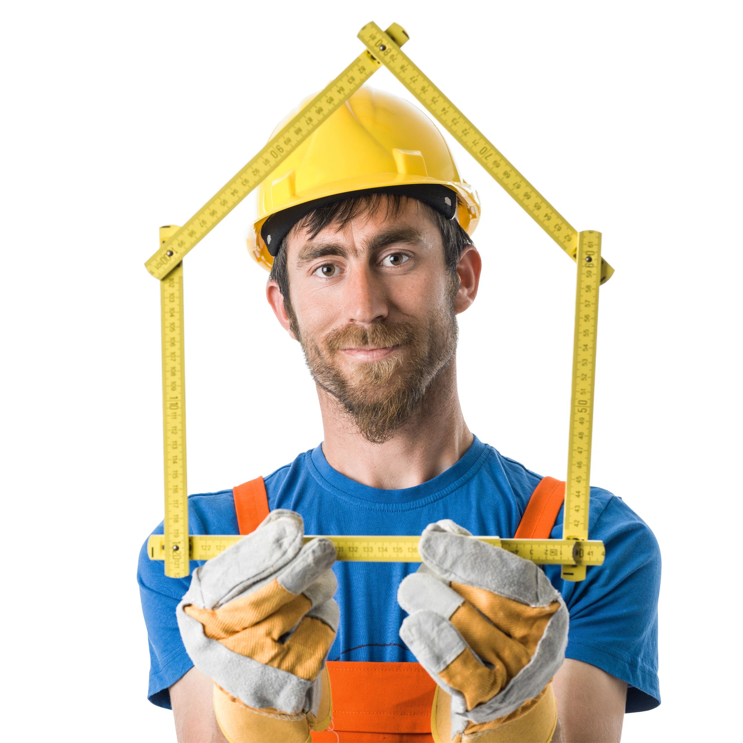 Portrait of a technician in workwear